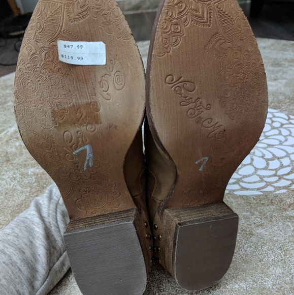 Naughty Monkey Miss M Tan bootie - Picture 3 of 6